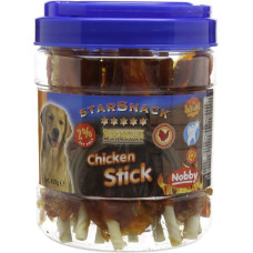 Dog Snack Barrel Chicken Stick 